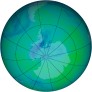 Antarctic Ozone 1993-12-28